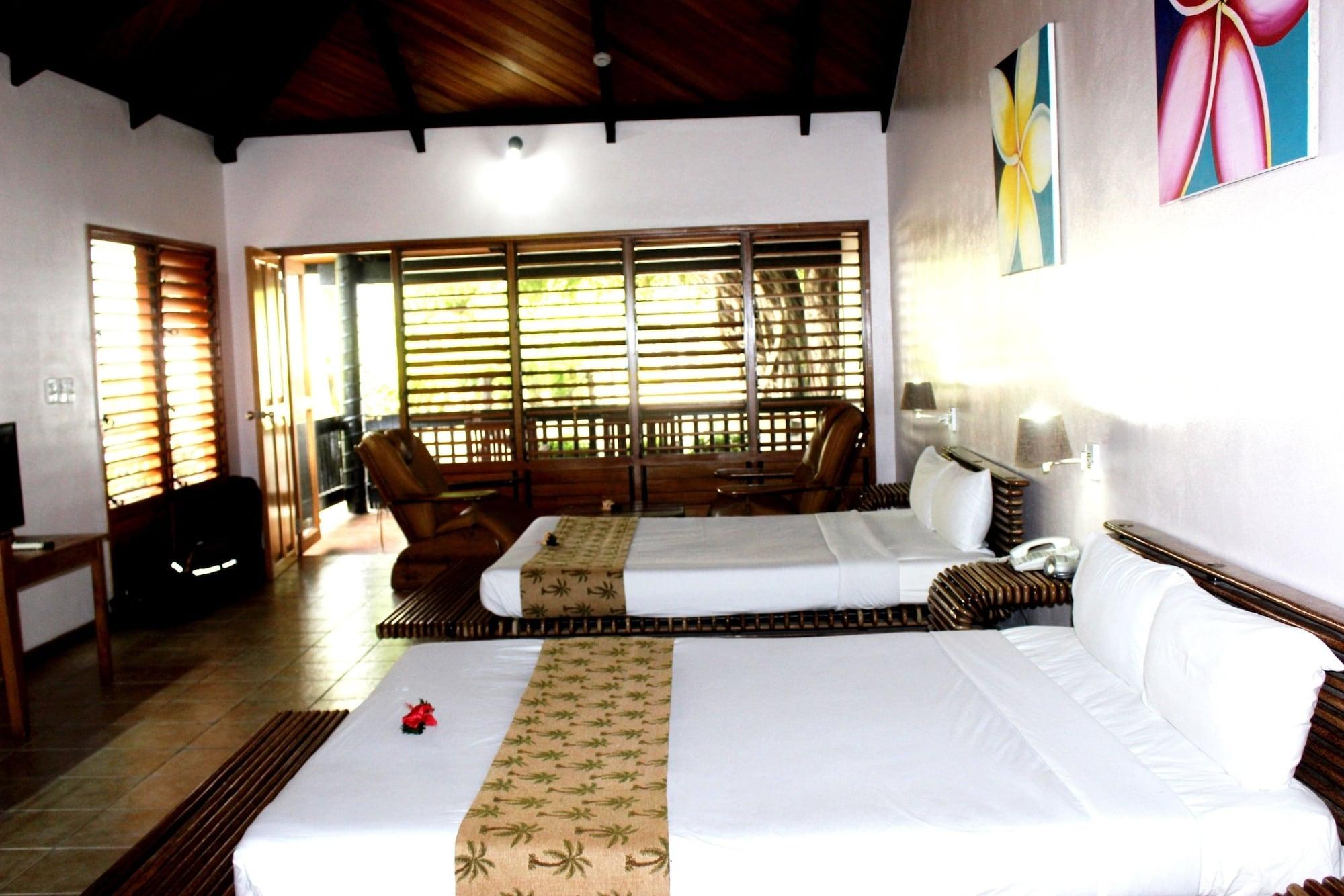 Anchorage Beach Resort Viseisei Exterior foto