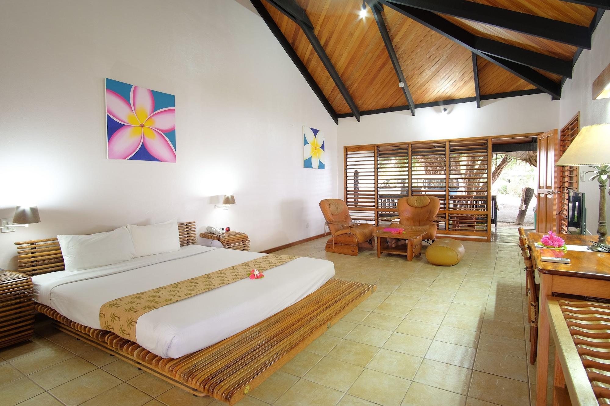 Anchorage Beach Resort Viseisei Exterior foto