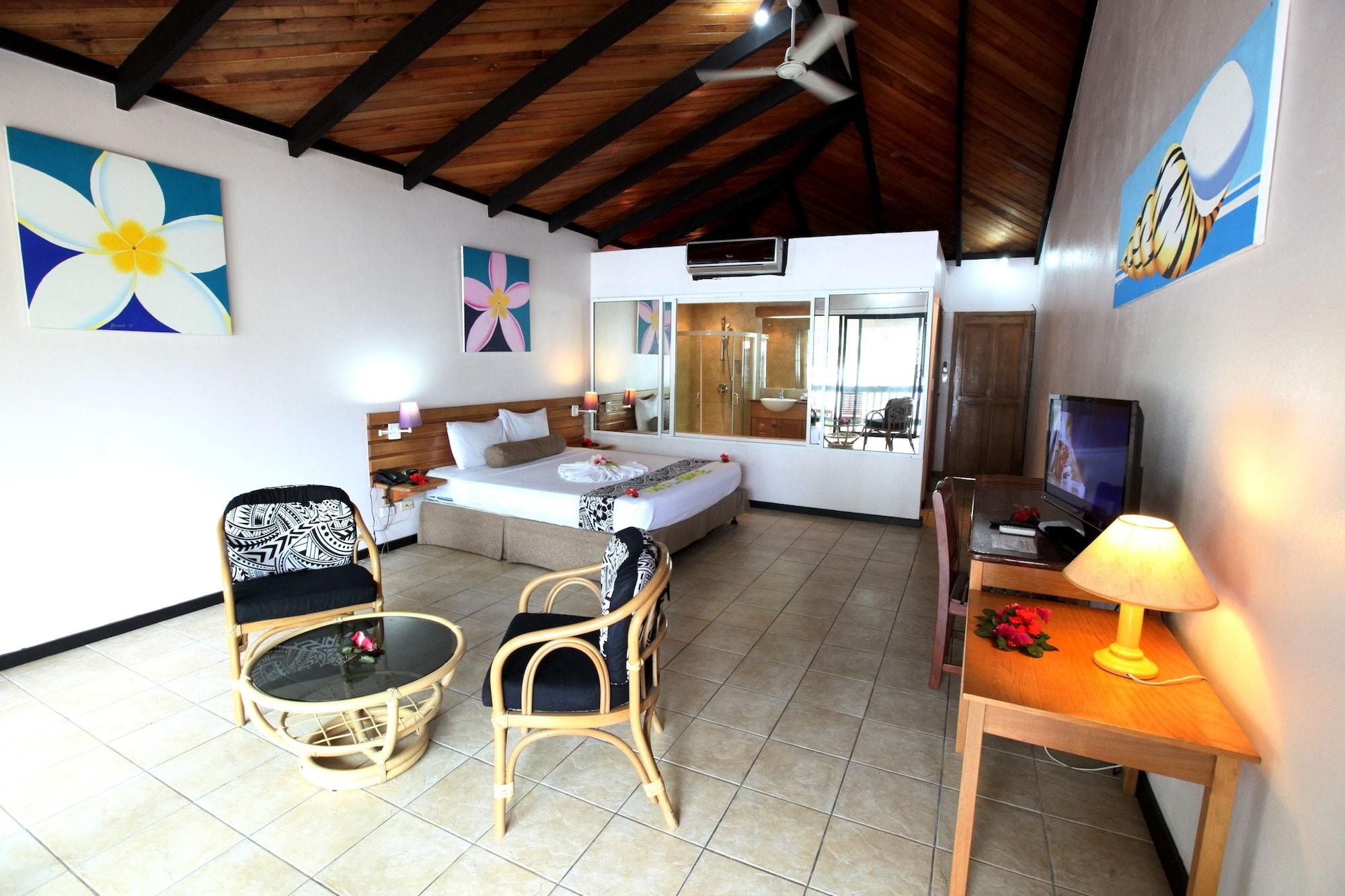 Anchorage Beach Resort Viseisei Exterior foto