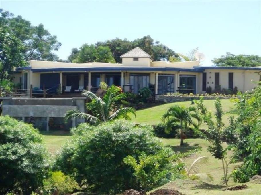Anchorage Beach Resort Viseisei Exterior foto